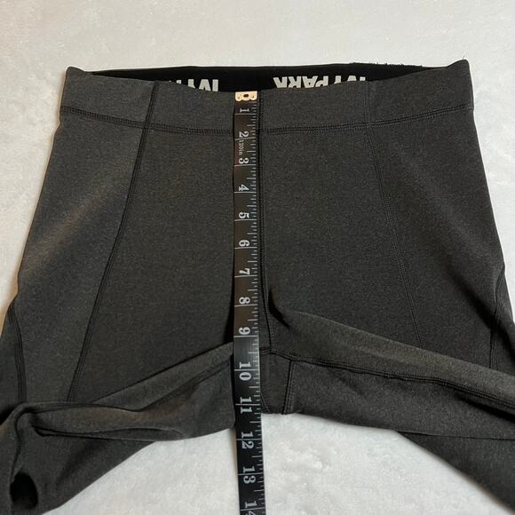 Ivy Park Mid Rise Compression Skinny Ankle Leggings Size Med Athleisure Workout - Picture 9 of 10